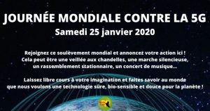 Journée mondiale de la 5G Wave Protect France