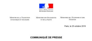 wpf communiqué de presse